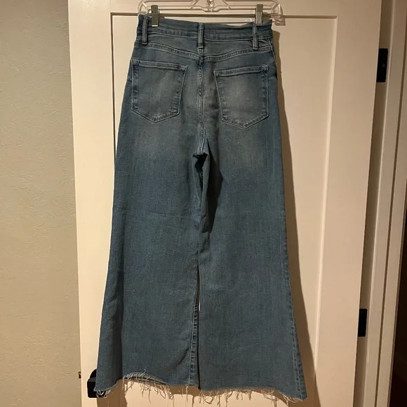 Frame Le Palazzo Crop Flare - Picture 2 of 5